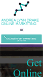 Mobile Screenshot of andrealynndrake.com